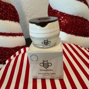 Coconut Lip Balm with Vitamin E - Cream